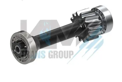 Вал отбора мощности ZF 16S151/221 (длина 213 мм)