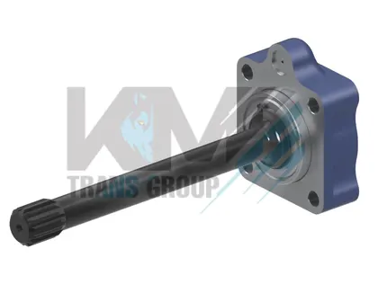 Вал отбора мощности ZF 16S235 (235 мм) + переходная плита
