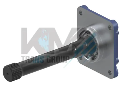 Вал отбора мощности VOLVO для КПП SR 1400-2400 (291 мм) + переходная плита