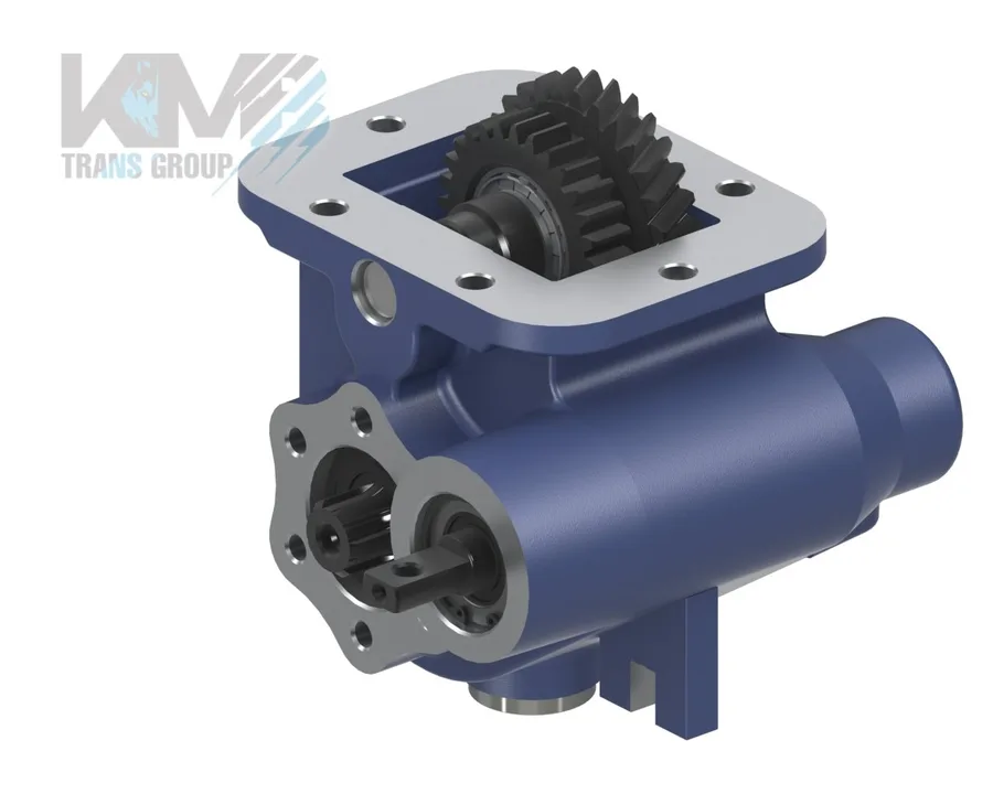 Коробка отбора мощности IVECO 28456/28556.