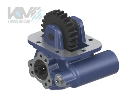 Коробка отбора мощности КАМАЗ UNI 3 болта (KZL SNZ 02)