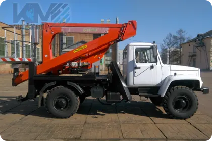 Автогидроподъемник P 200A