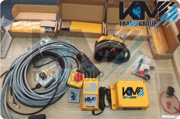 Комплект дистанционного управления (КДУ) 81105205.B-ACC12V