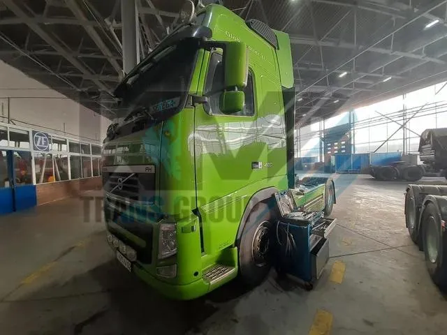 Двухконтурная гидрофикация VOLVO под бензовоз. Фото 1