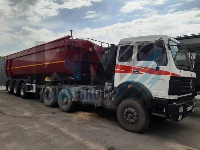 Проект компании KMB TRANS GROUP - Гидрофикация CAMC с КПП 12JS160TA под самосвал. Фото 1