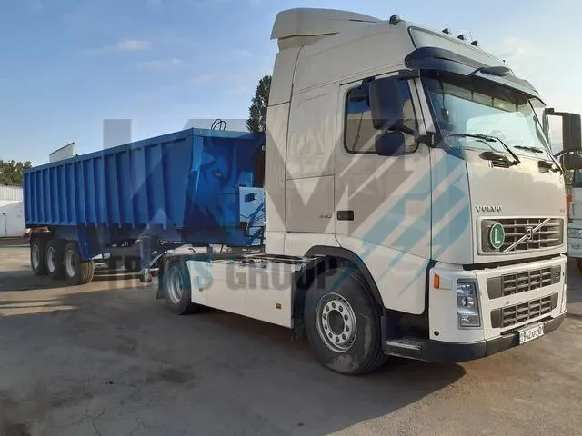 Гидрофикация VOLVO под самосвал. Фото 1